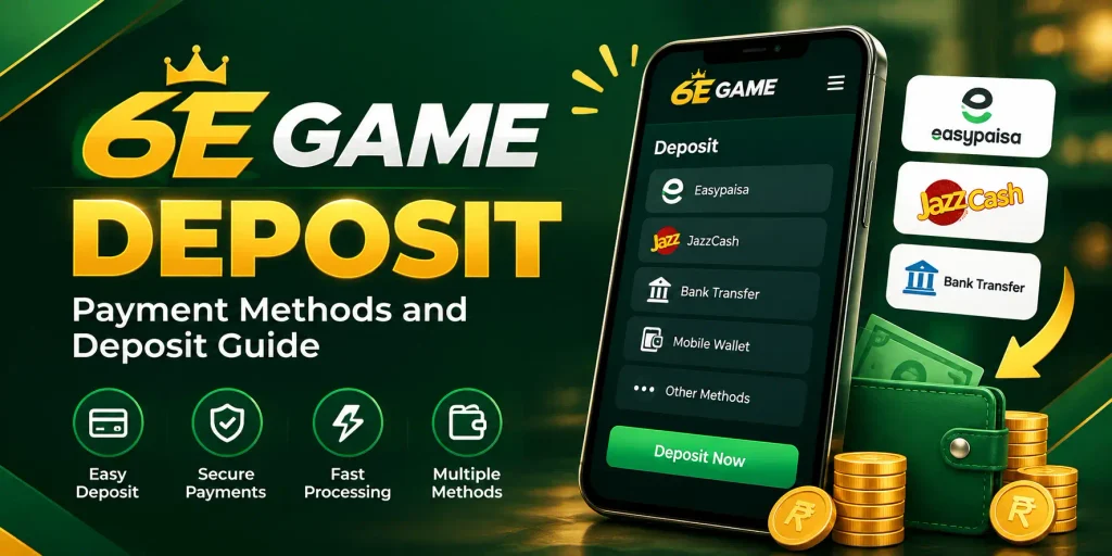 6E Game Deposit